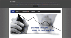 Desktop Screenshot of nereoconsulting.com